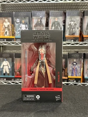 Star Wars: The Black Series 6" Shaak Ti (Attack of the Clones) Action Figure - Image 1 of 4