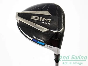 TaylorMade SIM MAX Driver 10.5° Graphite Senior Right 46.75in - Picture 1 of 8