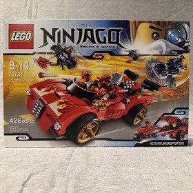 LEGO 70727 X-1 Ninja Charger Ninjago Masters of Spinjitzu - Some Box Damage