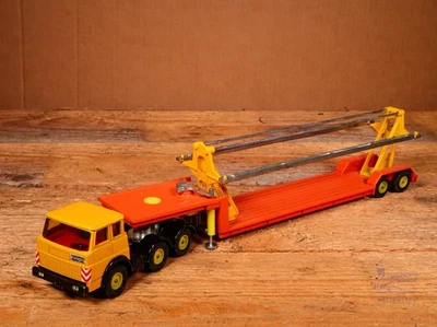 Siku V Serie V307 Hanomag Henschel Fertigbau Garage Transporter vintage diecast - Bild 1 von 4