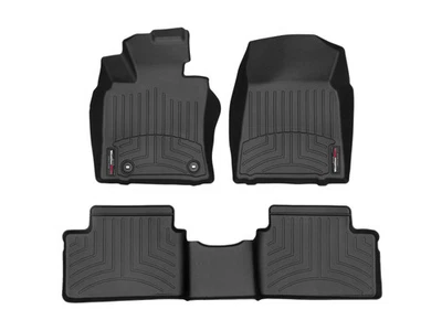 Forro de piso WeatherTech para Toyota Avalon 2021-2022 - 1ª y 2ª fila, negro Foto 1 de 4