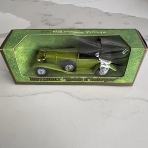 Matchbox Models Of Yesteryear Y 16 1928 Mercedes SS Coupe - original box - Picture 1 of 8