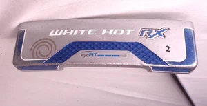 Odyssey White Hot RX 2 Putter RH Golf Club 35" Super Stroke Slim 3.0 Grip EyeFit - Picture 1 of 6