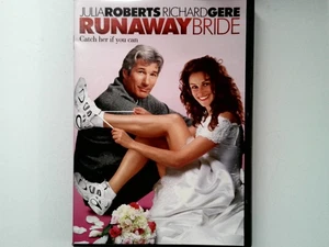 Runaway Bride DVD Julia Roberts Richard Gere Romantic Comedy Widescreen - Picture 1 of 2