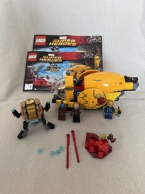 LEGO Marvel Super Heroes Guardians ofthe Galaxy 76080  Commplete w/Mini Figures