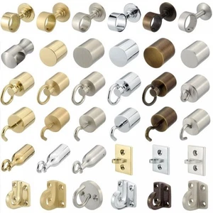 Accesorios herrajes soporte cuerda de pasamanos cuerda de escalera cuerda de bloqueo cuerda de deshielo rocío - Imagen 1 de 50