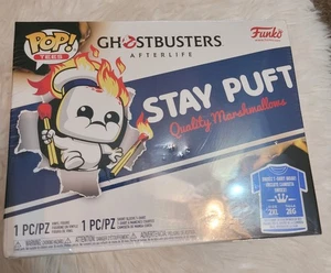 Funko Ghostbusters Stay Puft Marshmallow Figur & T-Shirt 2XL - Bild 1 von 2