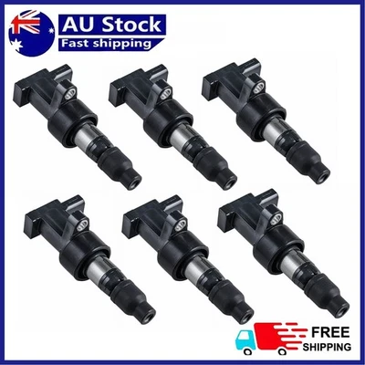6x Ignition Coil C2S42673 For Jaguar S-Type X-Type XF XJ 6 Cyl. 2.1L 2.5L 3.0L - Image 1 of 4