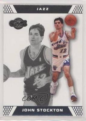 2007-08 Topps Co-Signers John Stockton #31 HOF - Image 1 of 2