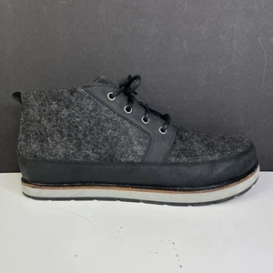Altra Commute Wool Chukka Boots Black Men's Size 11 Walking Casual - Picture 1 of 13