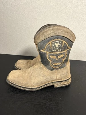 Botas femininas ARAIT workhog caveira bombeiro 6.5 tamanho pequeno - Imagem 1 de 4