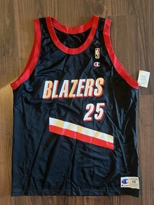 NWT Jerome Kersey Champion Jersey 48 Vintage Portland Trailblazers New RARE 90s - Picture 1 of 5