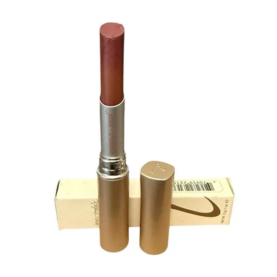 Jane Iredale PureMoist Lipstick, 0.1 oz. ROSE New RARE! - Image 1 of 4