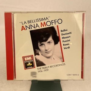 Anna Moffo "La Bellissima" The Debut Recordings 1956-1959 EMI Studio CD - Picture 1 of 4