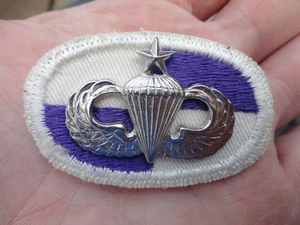 Airborne Oval w/ Wings (D22)  / OLD COLLECTION #8 - Picture 1 of 2