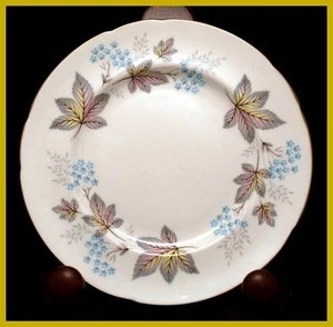 Paragon Enchantment ( 6 1/4 ) Inch Tea Plates - In Excellent Condition - Picture 1 of 1