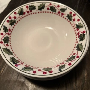 Oneida Casual Settings Winter Wonderland Müslischalen S/4  - Bild 1 von 2