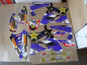 FLU PTS TEAM ROCKSTAR GRAPHICS YAMAHA YZ125 YZ250 2006-2014 #71088 - Picture 1 of 1