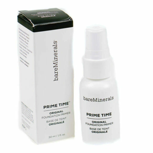 bareMinerals Prime Time Original Foundation Primer - 30ml