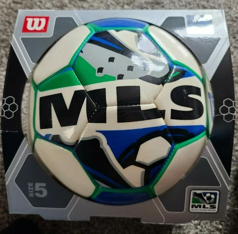 MLS 2003 Major League Soccer Ball Football USA Wilson NEW In Box VINTAGE Cover