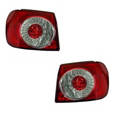 Set Di Fari Posteriori LED Sinistro Destro Adatti Per VW Golf Plus - Immagine 1 di 3
