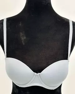 Rosa Victoria's Secret Wear Everywhere Multi-Way Push Up BH Größe 32C grau - Bild 1 von 10