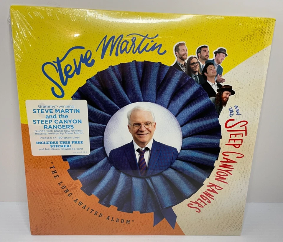 Steve Martin and the Steep Canyon Rangers "The Long-Awaited Album" Vinyl New - Image 1 of 2