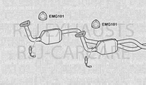 ECLR1003TA Katalysator (R103) F/ROHRE & KAT - Bild 1 von 1