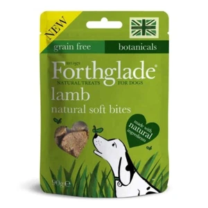 Forthglade Grain-Free Natural Dog Treats Lamb Dog Soft Chew Healthy Dog 90g - Picture 1 of 1