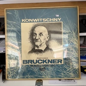 BRUCKNER SYMPHONIEN 4/5/7 5 LP BOX KONWITSCHNY 2429f - Foto 1 di 3