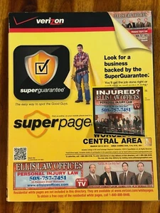 Guía telefónica central de Verizon SuperPages Directory Worcester 2012-2013 - Imagen 1 de 10