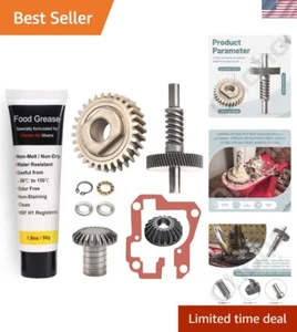 Juego de engranajes helicoidales para batidoras KitchenAid Whirlpool 5QT 6QT piezas de repuesto - Imagen 1 de 10