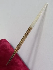 ANTIQUE GERMAN A W FABER CASTELL HOLDER PEN - Picture 1 of 13