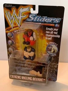 1999 WWF Sliders Kane, Stone Cold Steve Austin + MOC - Picture 1 of 2