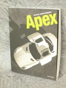 GRAN TURISMO APEX Art Illustration Guide PS3 Book 2010 Ltd Booklet SeeCondition - Picture 1 of 12