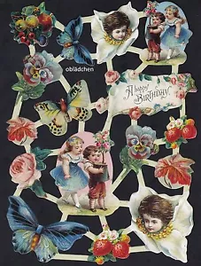 # IMÁGENES BRILLANTES # Arco de Holanda 17, flores, niños, mariposas, fruta  - Imagen 1 de 1