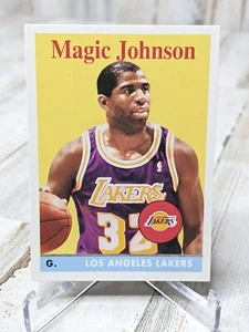 2008-09 Topps 1958-59 Variation #174 Magic Johnson Los Angeles Lakers - Bild 1 von 2