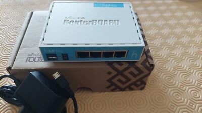 MiktroTik RouterBOARD hAP lite classic RB941-2nD - Immagine 1 di 2