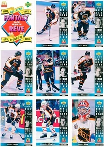 U PICK LOT 1993-94 93-94 Upper Deck McDonalds ALL-STARS BASE card set MCD1-27 - Picture 1 of 1