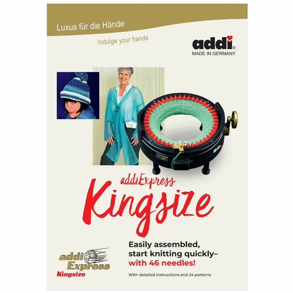 addiExpress Kingsize - addi Knitting Pattern Book - Image 1 of 1