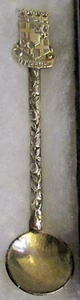 #354) SILVER PLATED TEA SPOON UTRECHT FOURTH LARGEST CITY NETHERLANDS EUROPE - Picture 1 of 2