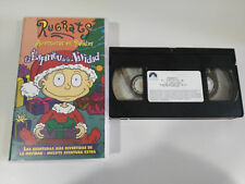 Rugrats el Spirit de the Christmas aventuras IN Nappy - VHS Tape Spanish
