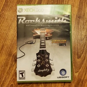 Xbox 360 Guitar Game Rocksmith Only No Cord Microsoft Music Musical  Fun New - Picture 1 of 5