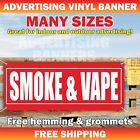 VAPE SMOKE Advertising Banner Vinyl Mesh Sign oil tobacco cigarettes hookah SHOP