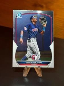 2023 Bowman Chrome #BCP-83 Jaison Chourio - Cleveland - Picture 1 of 2