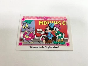 Welcome to the Neighborhood 1991 Impel Minnie 'N Me Disney Trading Card # 27 - Foto 1 di 2
