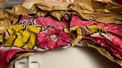 Globo promocional Simpsons The Movie Foil Mylar para lanzamiento en DVD el 18 de diciembre Foto 1 de 2