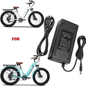 AC Adapter Charger For Emojo Breeze Pro Ebike 48V Lithium Battery Power Supply - Picture 1 of 5