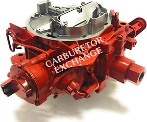 Volvo Penta Marine Rochester Quadrajet 4 Barrel Carburetor 5.7L - Foto 1 di 1