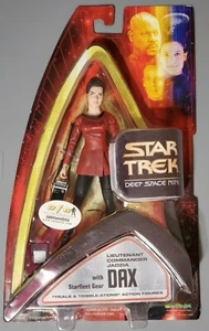 Star Trek Deep Space Nine Jadzia Dax Trials Tribble-Ations Art Asylum  AFX Excl - Picture 1 of 4